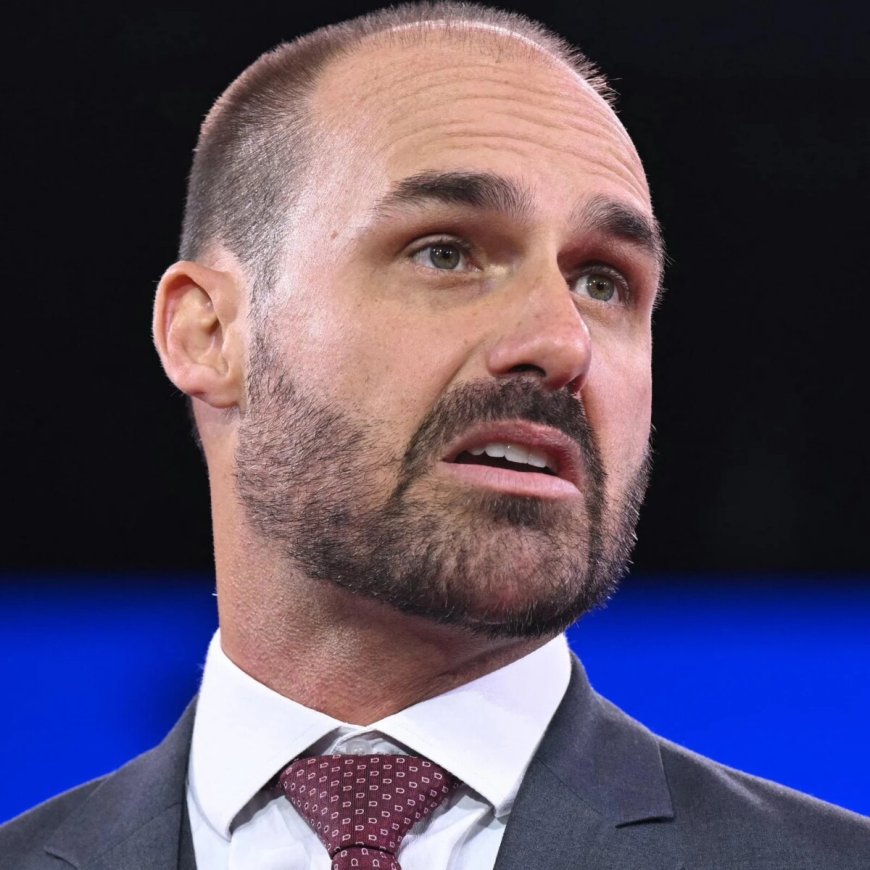 Zoon van Bolsonaro, Eduardo: “Hooggerechtshof heeft mijn tegoeden bevroren”