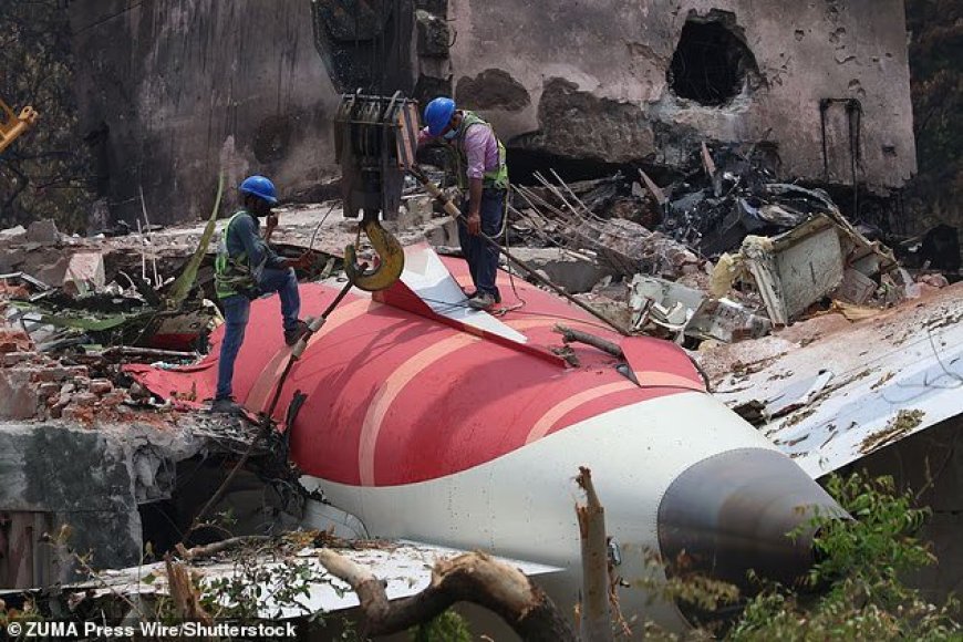 Nabestaanden Britse passagiers Air India-crash hebben verkeerde lichaamsdelen ontvangen