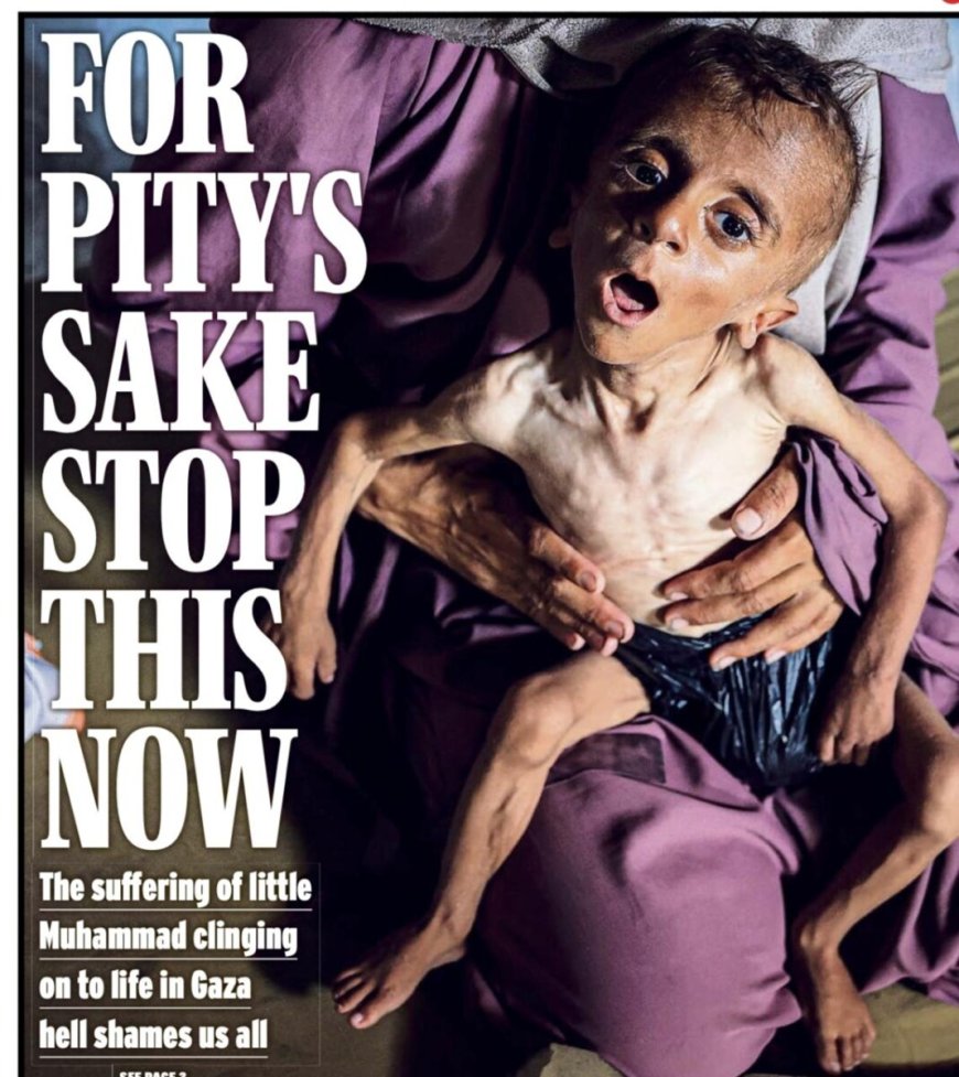 Gaza’s draaikolk van menselijk leed roept wereldwijd om hulp