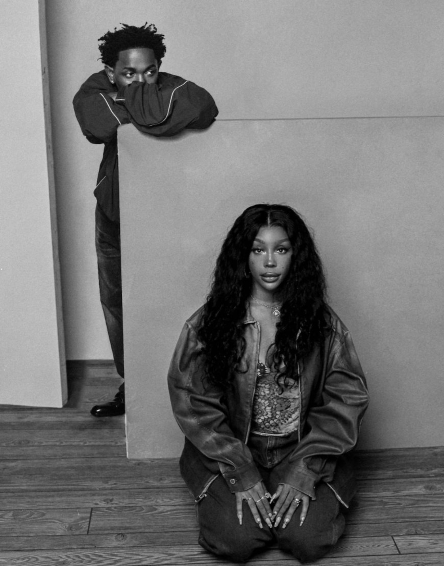 Kendrick Lamar en SZA naar gezamelijke tour in Londen