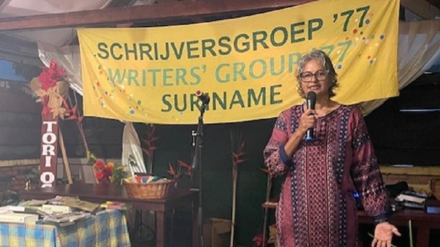 Vrouwen in de Surinaamse literatuur