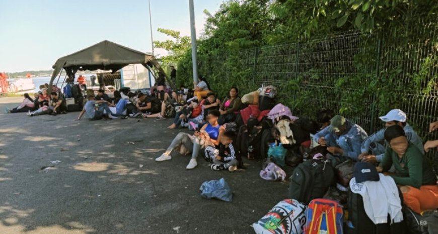 Cubanen op weg naar een beter bestaan