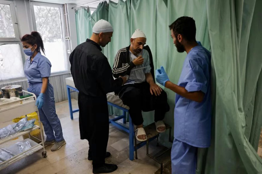 Ziekenhuis in Syrische stad Sweida overspoeld na bloedige sektarische gevechten