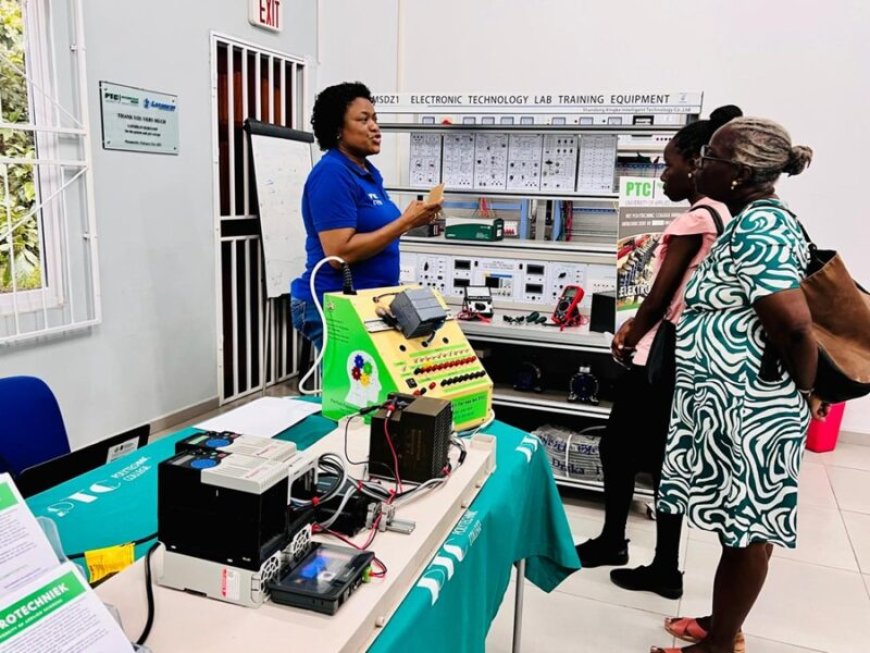 Open- en beroependag: PTC opent deuren voor mogelijke toekomstige studenten