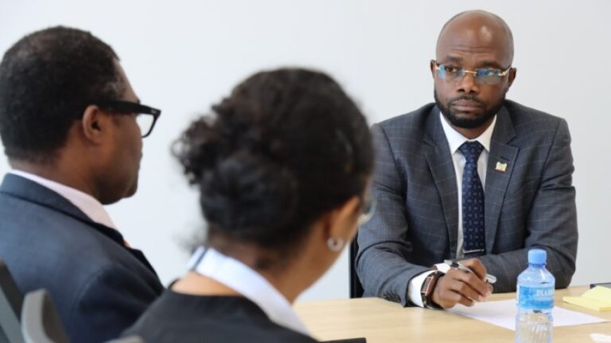 Minister Misiekaba en PAHO verkennen strategische samenwerking voor volksgezondheid