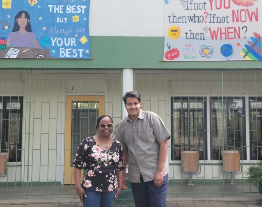 Dhimant Ramautar overwon kanker en is bestgeslaagde