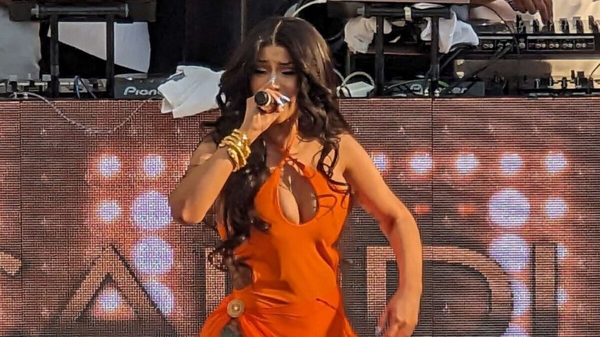 Cardi B aangeklaagd na microfoonincident op podium