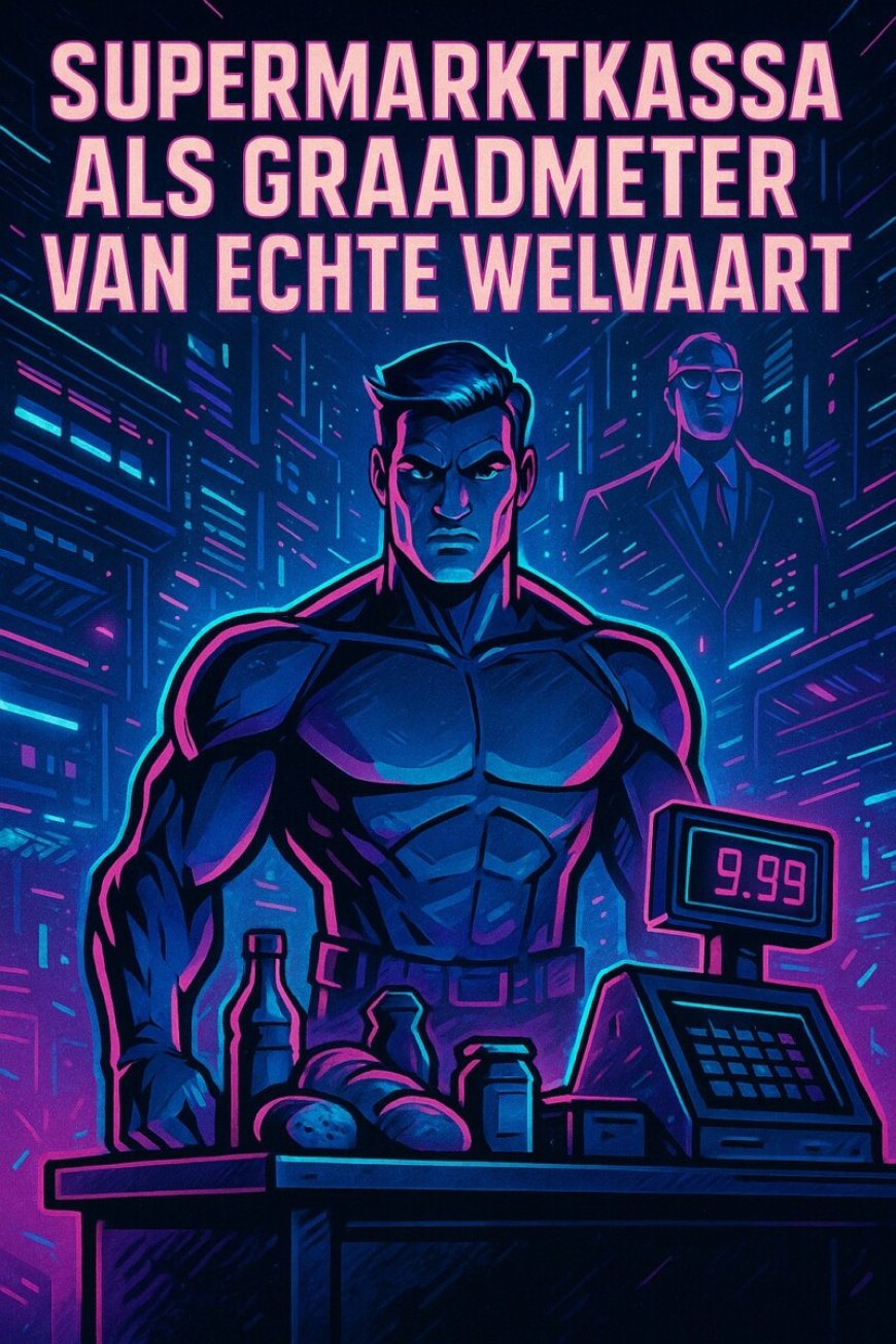 Supermarktkassa als graadmeter van echte welvaart