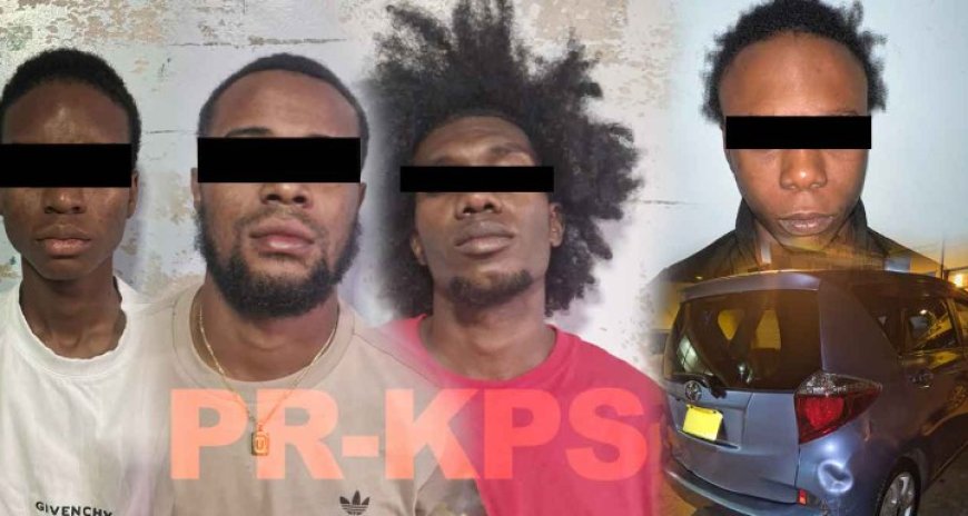 Vier verdachten gewapende roofoverval in woning in Ginostraat opgepakt