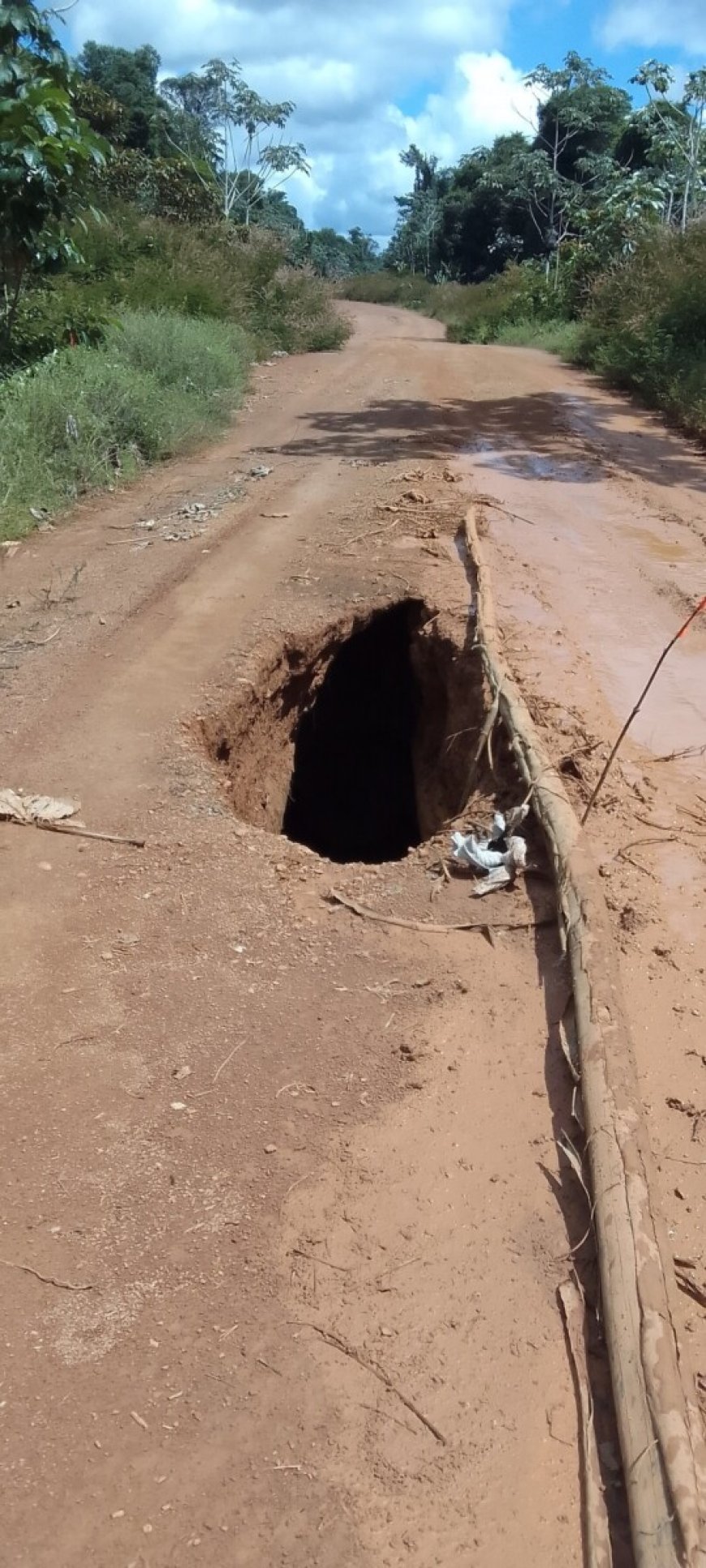 Vitale bruggen in Kabalebo zijn hersteld