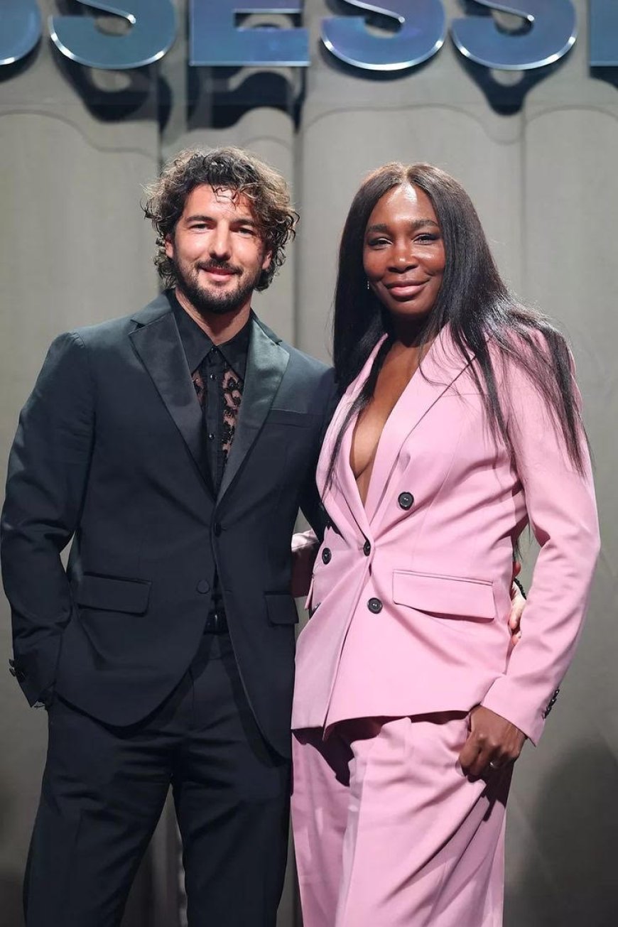 Venus Williams verloofd met Italiaanse acteur Andrea Preti