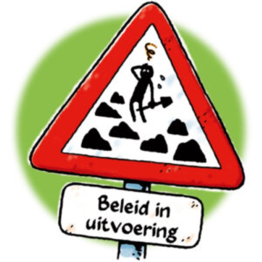 Symbolische start, echte beleidslijn blijft uit