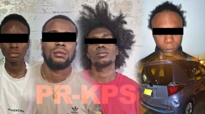 Viertal dag na gewapende roofoverval gearresteerd