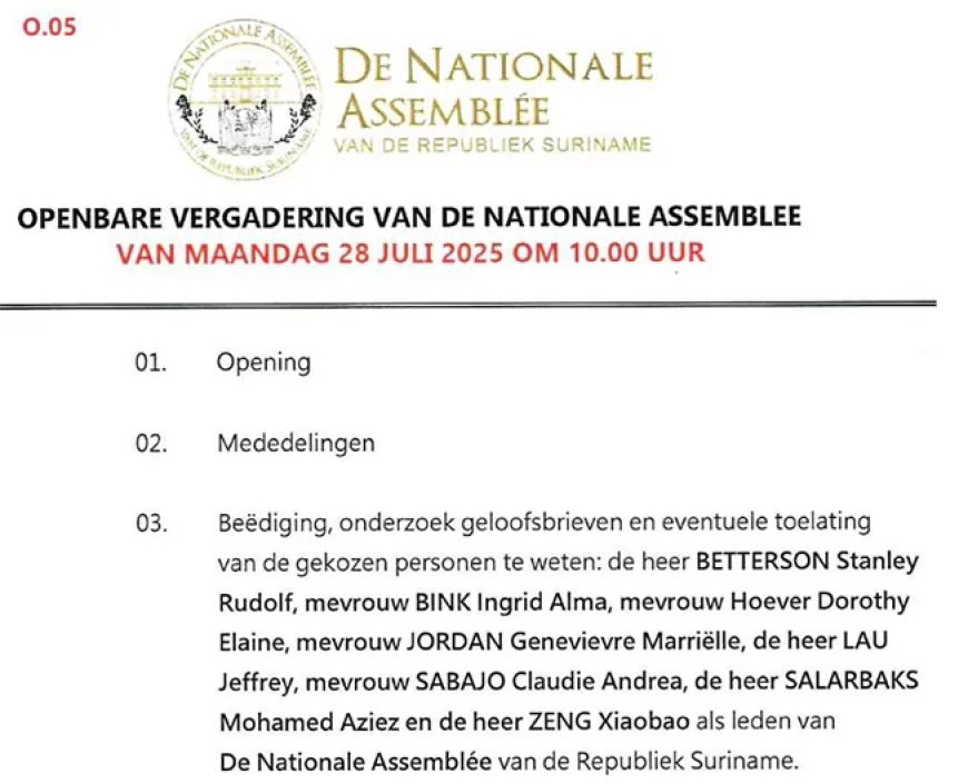 VHP werkt maandag mee aan DNA-vergadering toelating coalitieleden