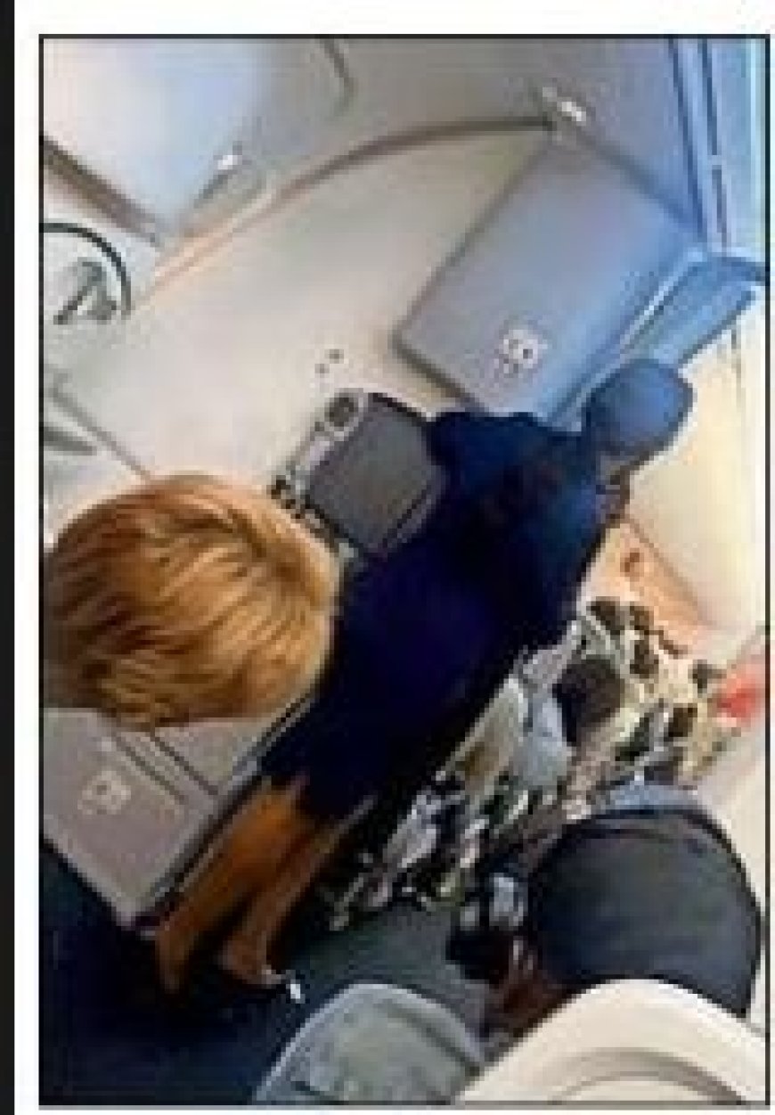 Passagiers vrezen voor hun leven tijdens vlucht naar Londen