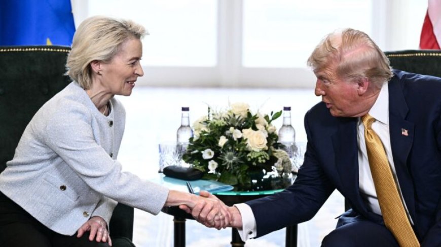 Akkoord EU en VS: Amerikaanse importheffingen van 15 procent, geen tegenmaatregelen EU