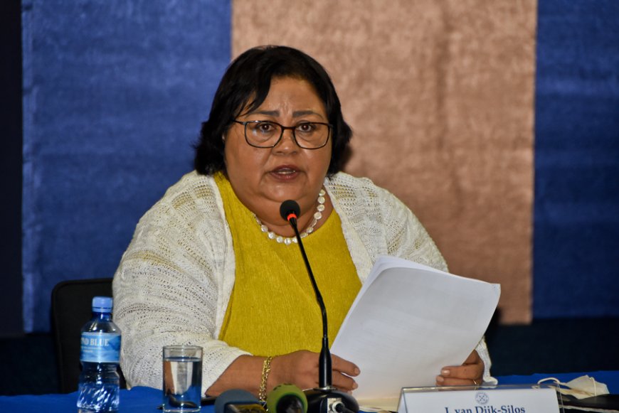 Van Dijk-Silos: ‘Al de zaken die ik heb zijn van algemene bekendheid’