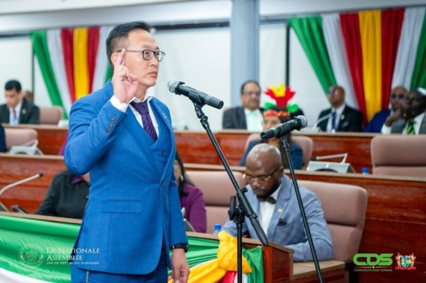 Tsang wordt minister Openbare Werken