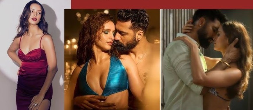 Triptii Dimri noemt Vicky Kaushal ‘inspirerend’