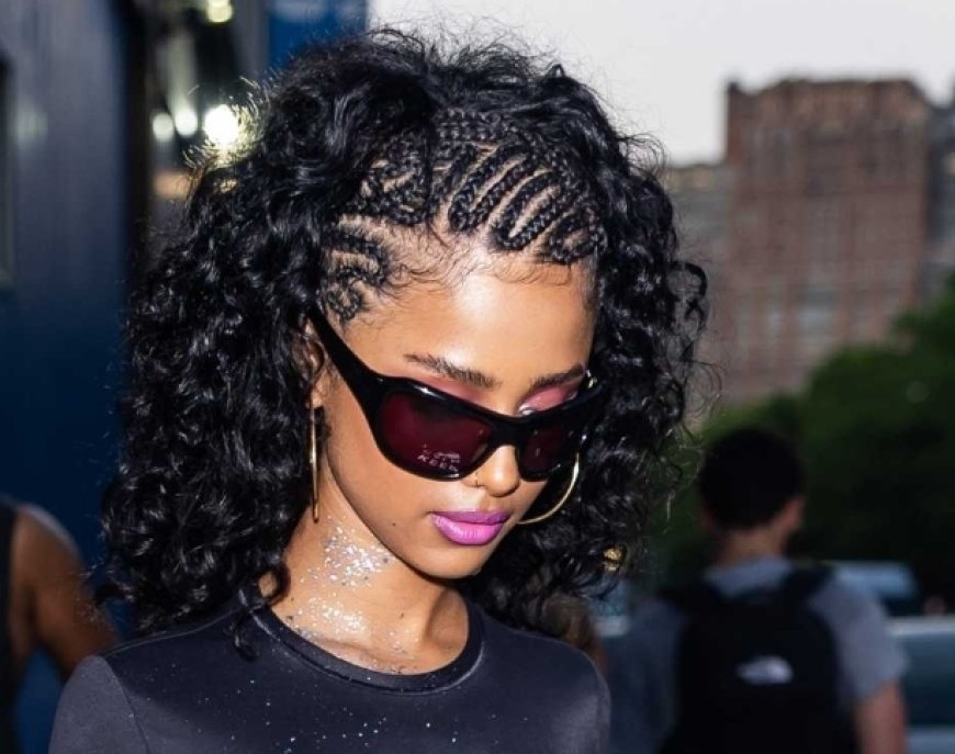 Tyla stylet haar eigen haar vanwege het budget