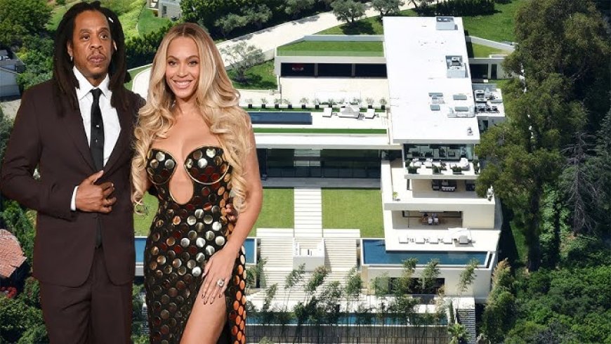 Beyoncé en Jay-Z sluiten tweede hypotheek af op Bel Air-landgoed
