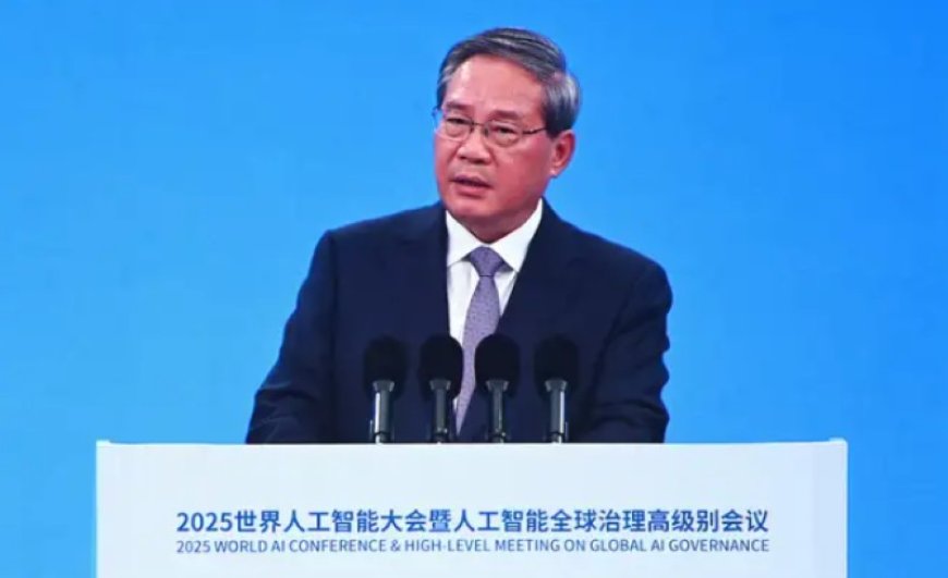 China wil nieuwe wereldwijde AI-samenwerkingsorganisatie 