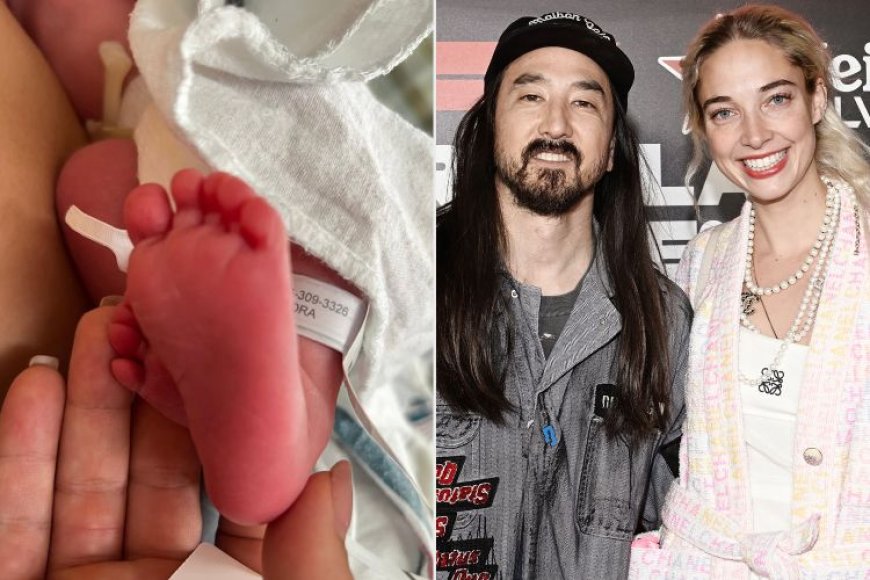 Steve Aoki en zijn vrouw verwelkomen zoon: Rocky77 is geboren