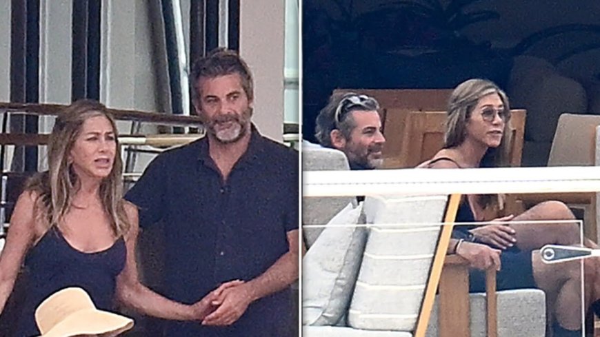 Jennifer Aniston gespot met mysterieuze man: wie is Jim Curtis?