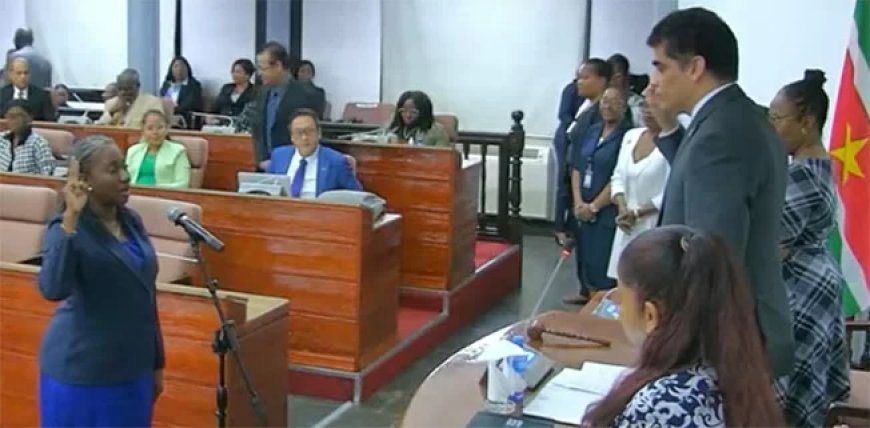 Acht nieuwe leden toegelaten tot De Nationale Assemblee