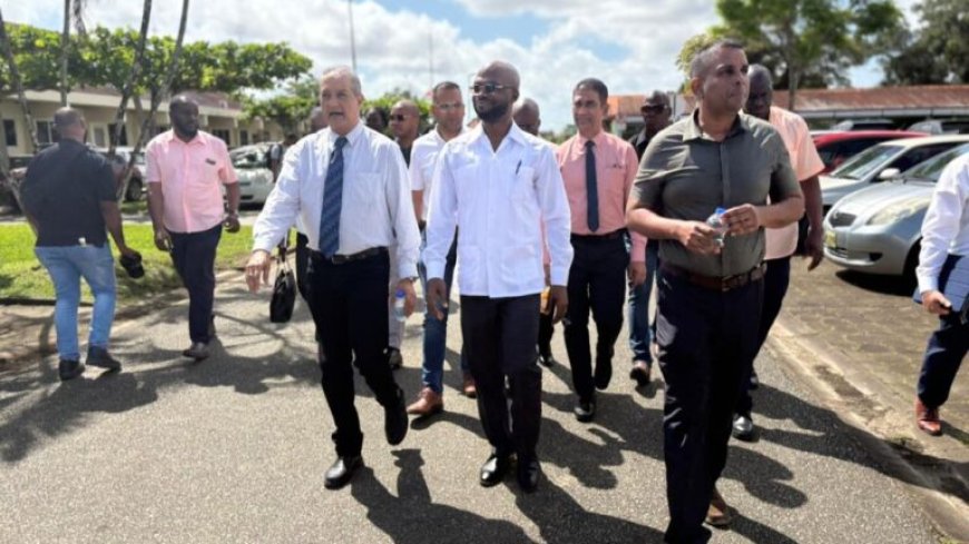 Minister Misiekaba: Aandacht voor personeelstekort en geestelijke gezondheidszorg bij PCS