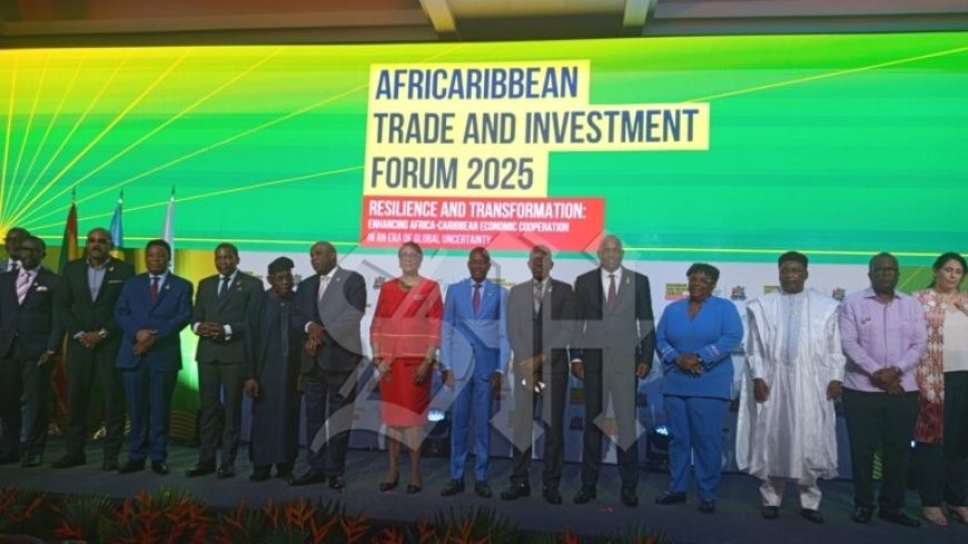 AfriCaribbean Trade and Investment Forum 2025 officieel van start gegaan in Grenada