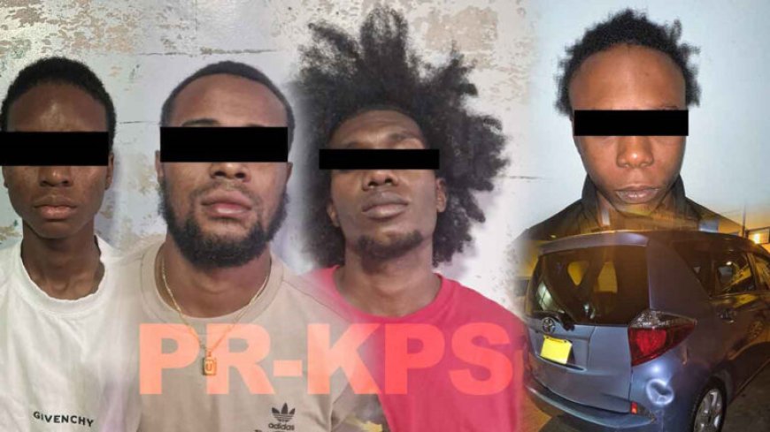 Viertal aangehouden voor gewapende roofoverval