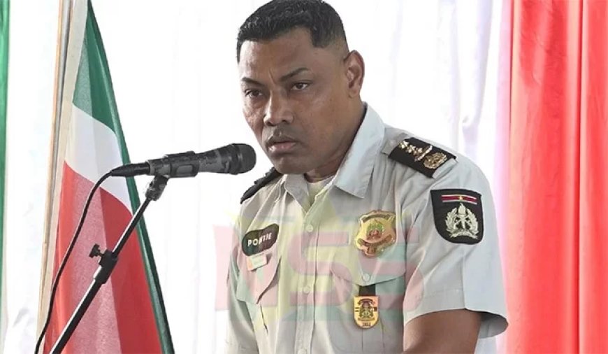 Korpschef aan minister Monorath: Politie kan het niet alleen