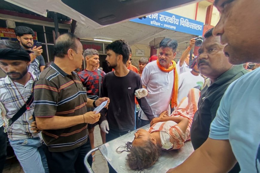 Zeker zes doden bij verdrukking in hindoetempel in Haridwar, India
