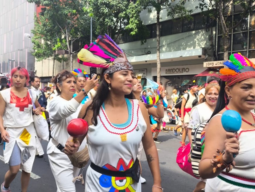 Mexico-Stad viert 700 jaar sinds de stichting door de inheemse bevolking
