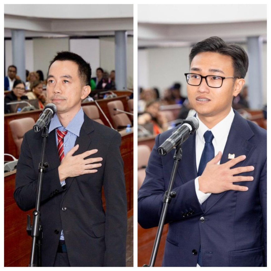 Voor het eerst drie Chinese Surinamers in Assemblee
