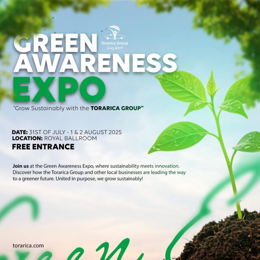 Duurzame processen in schijnwerpers tijdens Torarica’s Green Awareness Expo