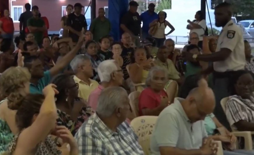 Geluidsoverlast en veiligheid belangrijkste problemen in wijken Paramaribo-Noord