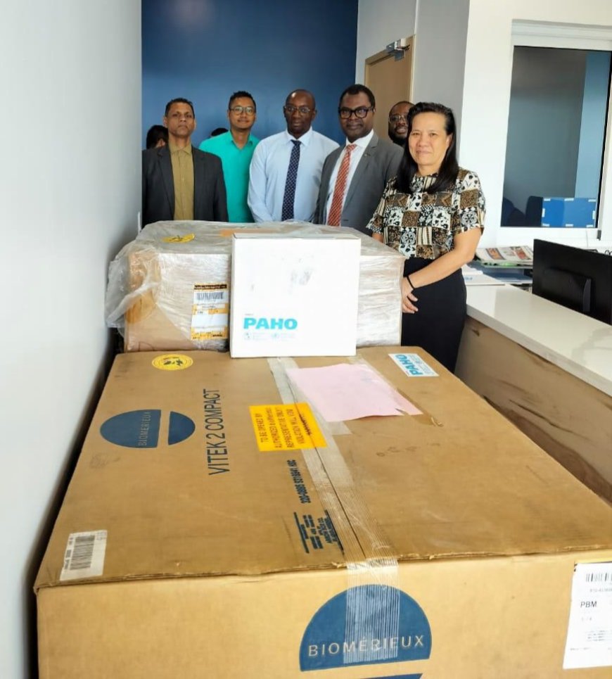 Nieuwe apparatuur voor betere controle op antibioticaresistentie