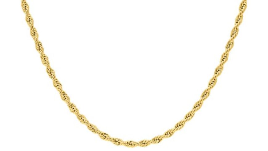 Man aangehouden voor verduistering van gouden ketting