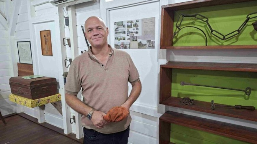 Museum Bakkie: ‘Ik ben zelf geïnteresseerd in bijzondere verhalen’