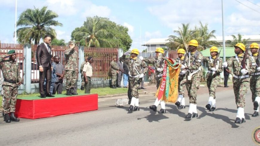 Ramsaran: “Geen loze beloften, maar concrete stappen voor het Nationaal Leger”