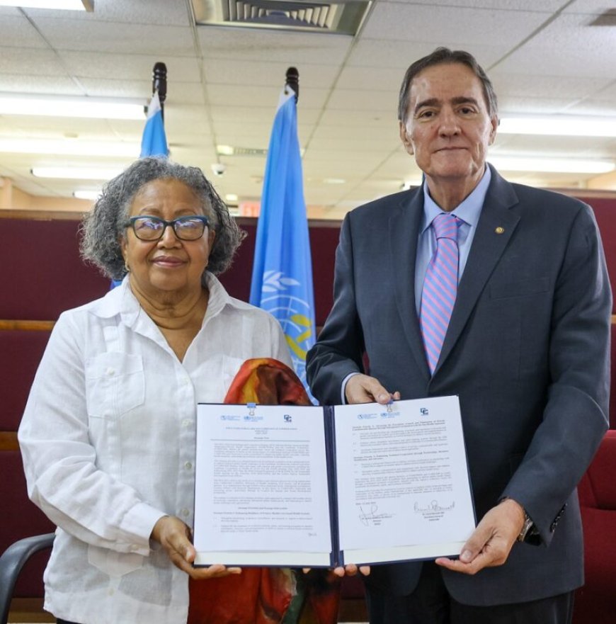 Caricom en Paho bundelen krachten in nieuwe vijfjarenstrategie voor volksgezondheid