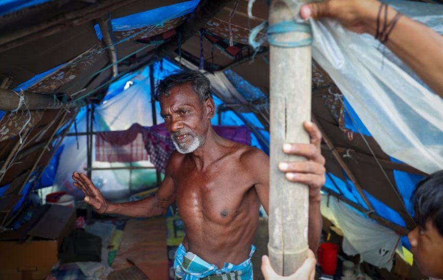Uitzettingen en verdrijvingen van moslims naar Bangladesh gaan vooraf aan Indiase deelstaatve
