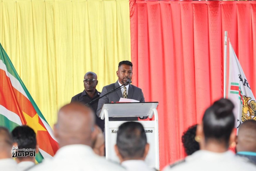 JusPol-minister Monorath: “Politie moet af van tjuku-beleid”