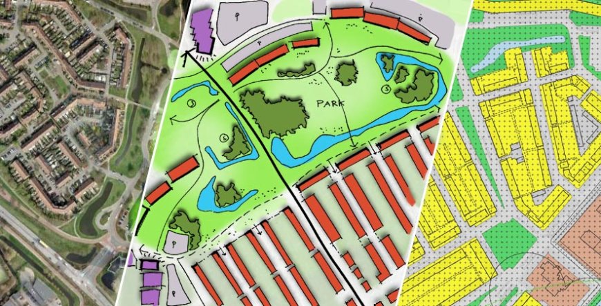 Stappen maken met ruimtelijke ordening