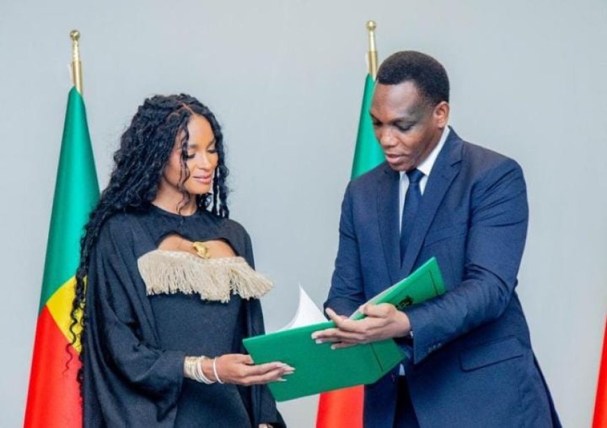 Amerikaanse zangeres Ciara wordt staatsburger van Benin: ‘Geschiedenis geschreven’