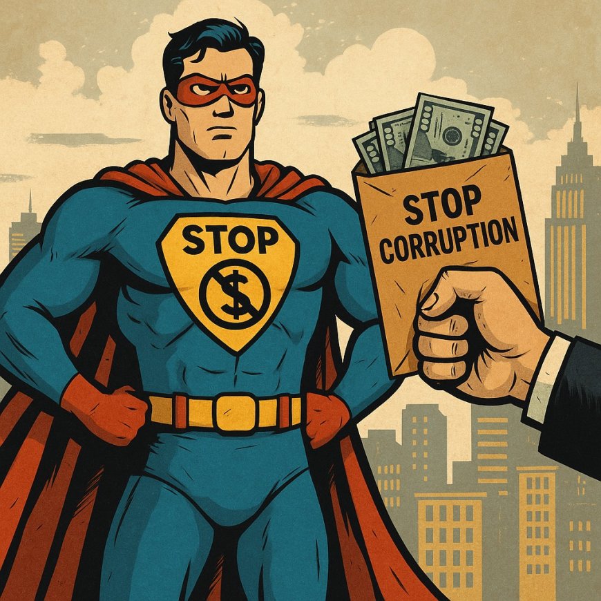 Lee Kuan Yew’s anti-corruptiemodel als voorbeeld voor president Geerlings-Simons