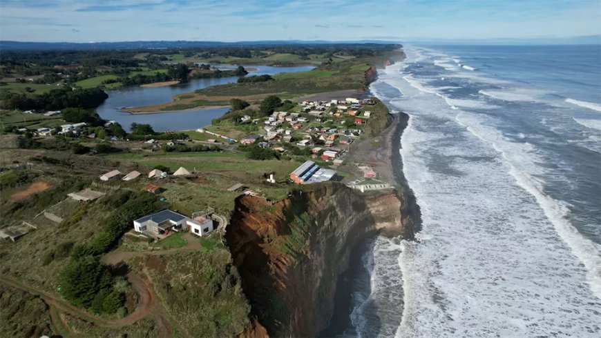Kustafslag bedreigt Chileense stranden