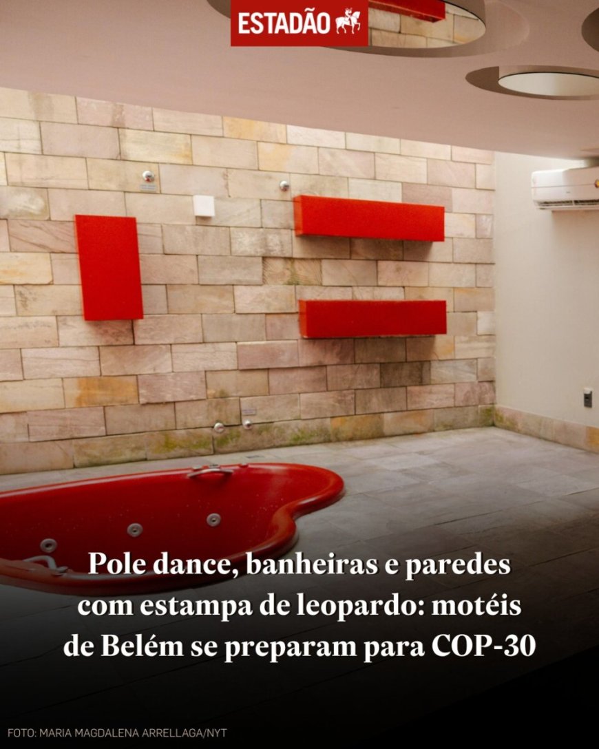 ‘Love motels’ in Brazilië helpen tegen tekort aan bedden bij komende klimaattop